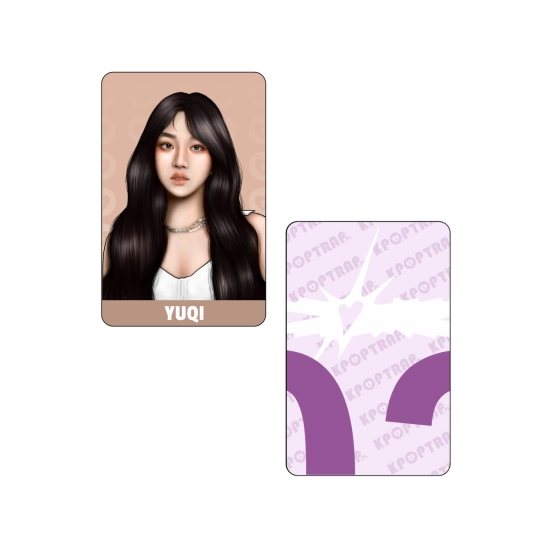 Perłowa karta (G)I-DLE - Yuqi