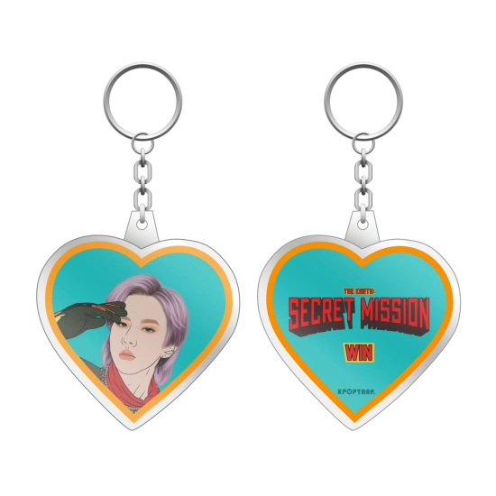 Brelok serce MCND The Earth: Secret Mission - Win