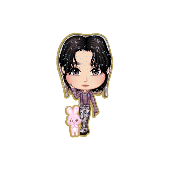 Holograficzny magnes ATEEZ (GOLDEN HOUR PART 1) - SEONGHWA