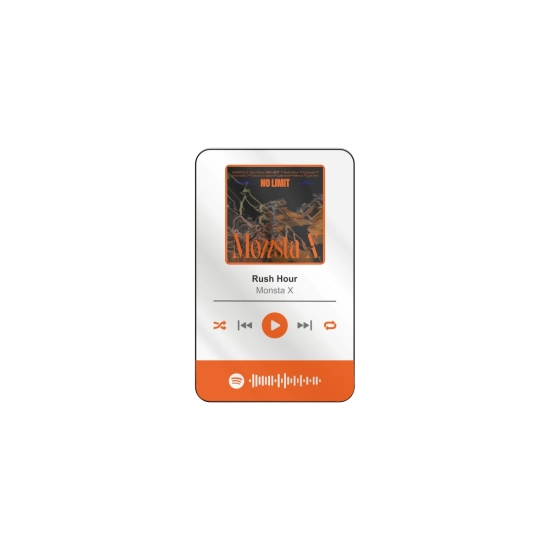 Karta muzyczna Monsta X - NO LIMIT