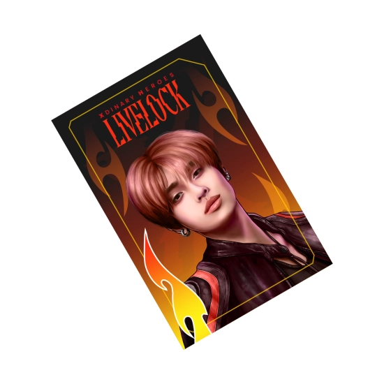 Perłowa pocztówka Xdinary Heroes - Livelock - Gaon