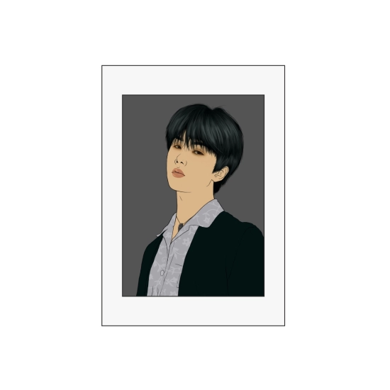Limitowana Grafika - NCT DREAM Resonance - Jisung