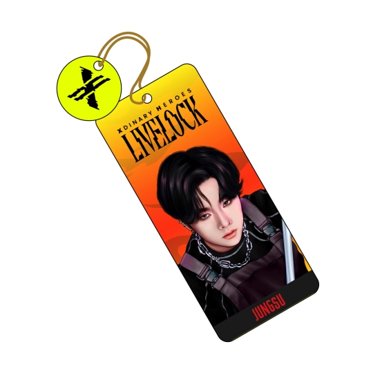 Zakładka do książki Xdinary Heroes - Livelock - Jungsu
