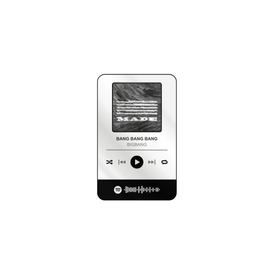Karta muzyczna BIGBANG - MADE