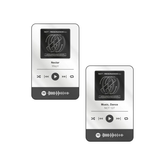 Karta muzyczna NCT - Resonance Pt. 1