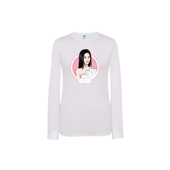 Koszulka z długim rękawem BLACKPINK - Jisoo
