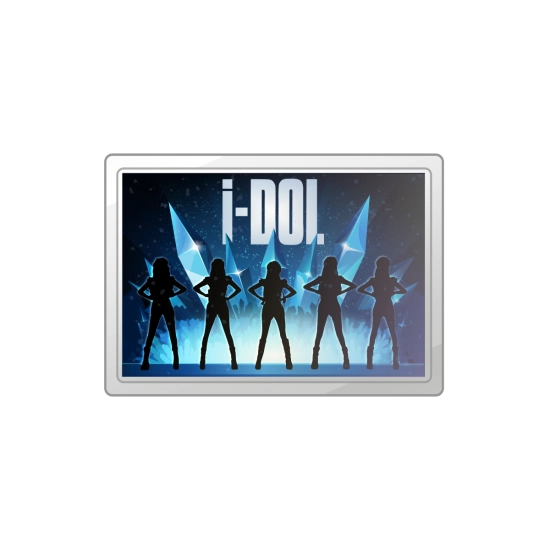 Holograficzny magnes (G)I-DLE WORLD TOUR [iDOL] IN CINEMAS