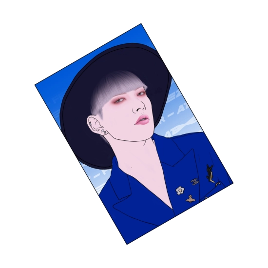 Perłowa pocztówka ATEEZ ZERO : FEVER - Hongjoong