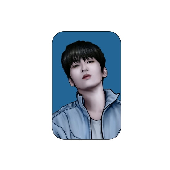 Naklejka SEVENTEEN FML - Wonwoo