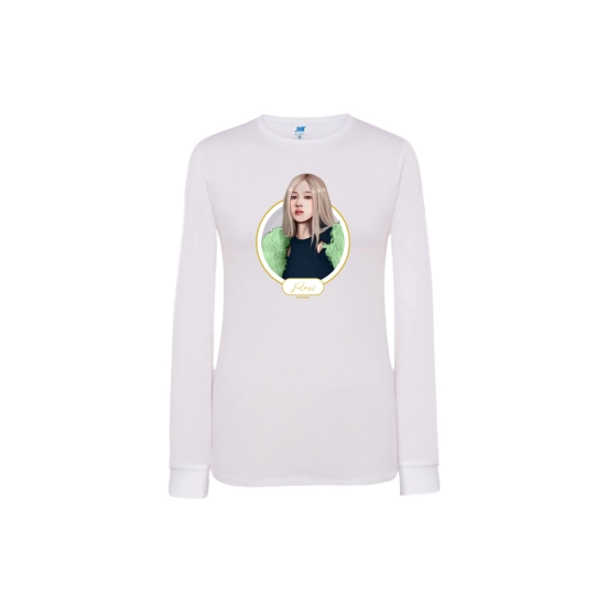 Koszulka z długim rękawem BLACKPINK - Rosé
