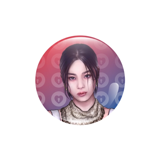 Przypinka perłowa ITZY - Ryujin