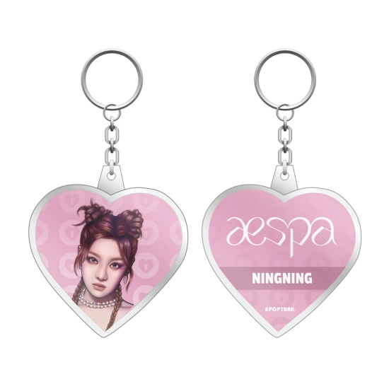 Brelok serce aespa - Ningning