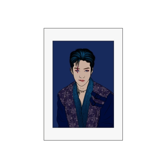 Limitowana Grafika - Stray Kids GO LIVE IN LIFE - Bang Chan
