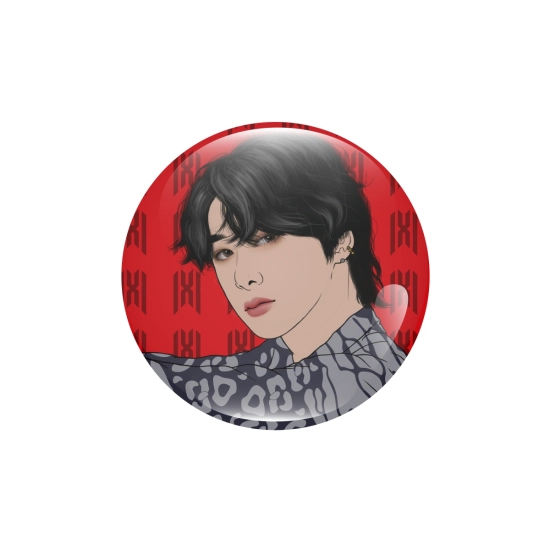Perłowy magnes Monsta X FATAL LOVE - Hyungwon