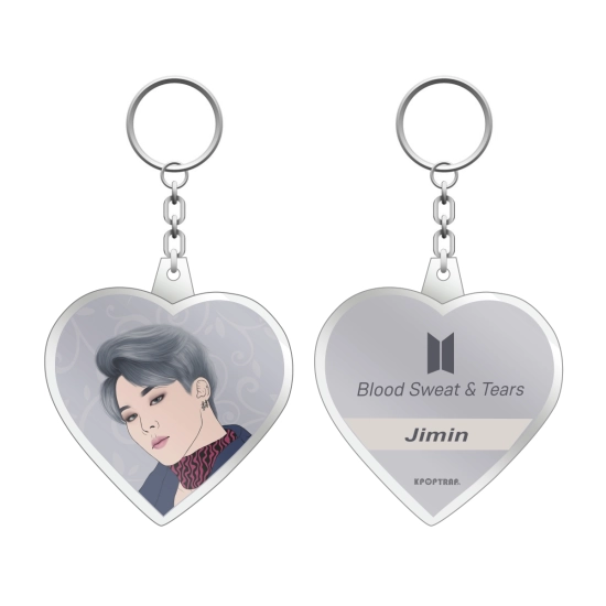 Brelok serce BTS Blood Sweat & Tears - Jimin
