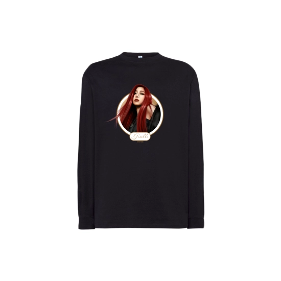 Koszulka z długim rękawem aespa - Giselle