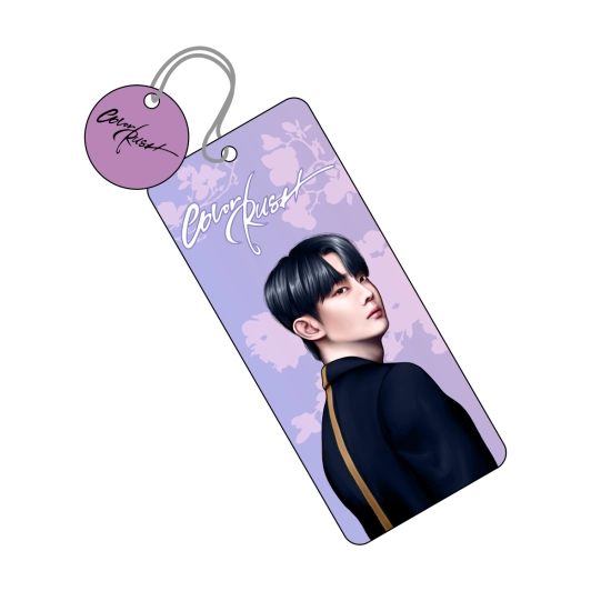 Zakładka do książki Color Rush - Yeon Woo