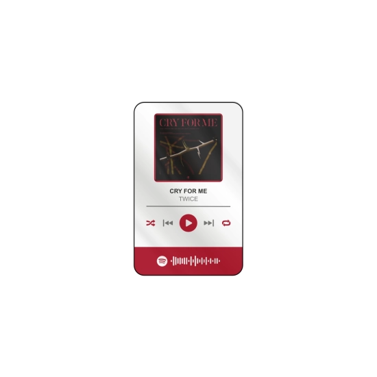 Karta muzyczna TWICE - CRY FOR ME