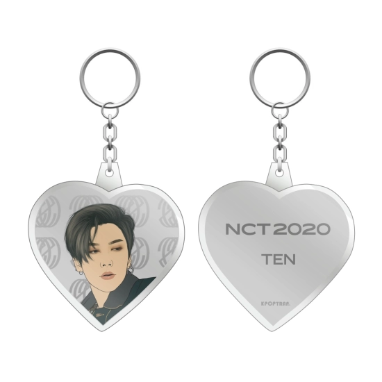 Brelok serce WayV Resonance - Ten