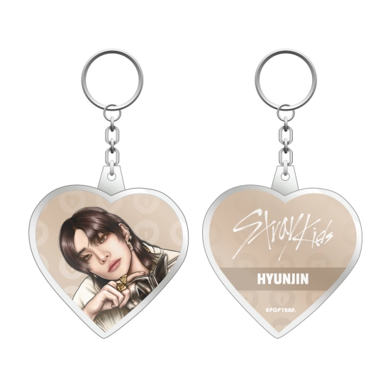 Brelok serce Stray Kids - Hyunjin