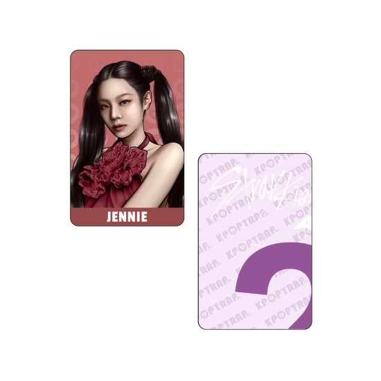 Perłowa karta BLACKPINK - Jennie