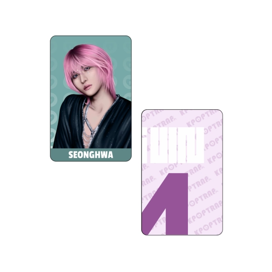 Perłowa karta ATEEZ - Seonghwa