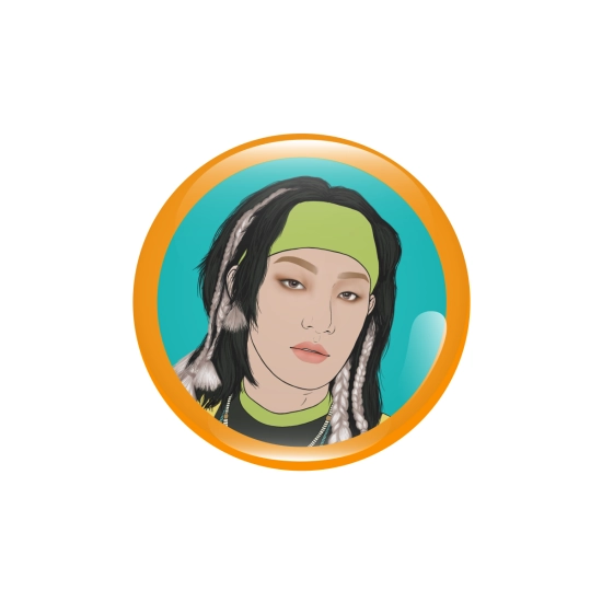 Perłowa przypinka MCND The Earth: Secret Mission - Huijun