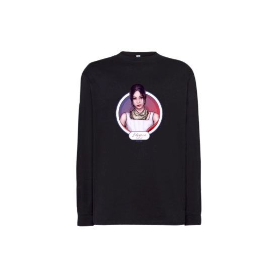 Koszulka z długim rękawem ITZY - Ryujin