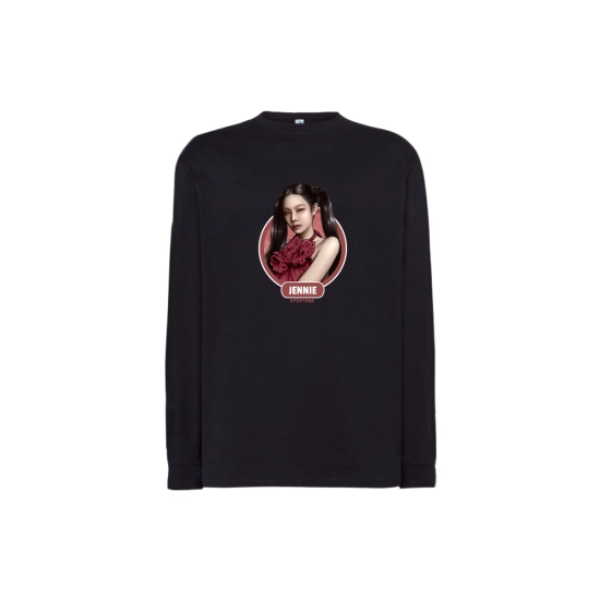 Koszulka z długim rękawem BLACKPINK - Jennie