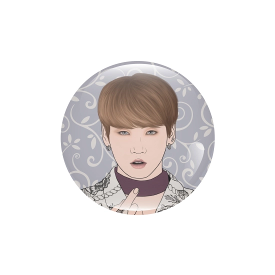 Perłowy magnes BTS Blood Sweat & Tears - Jung Kook