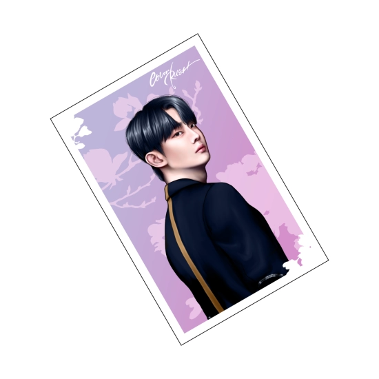 Perłowa pocztówka Color Rush - Yeon Woo