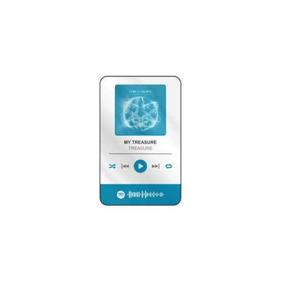 Karta muzyczna TREASURE - THE FIRST STEP: TREASURE EFFECT