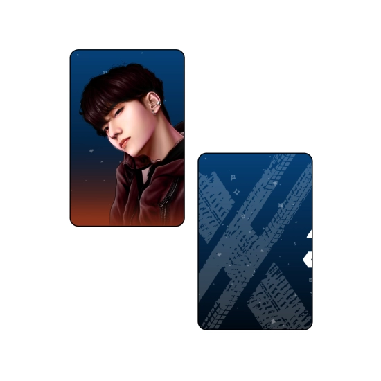 Perłowa karta Xdinary Heroes - Koncert Warszawa - Gunil