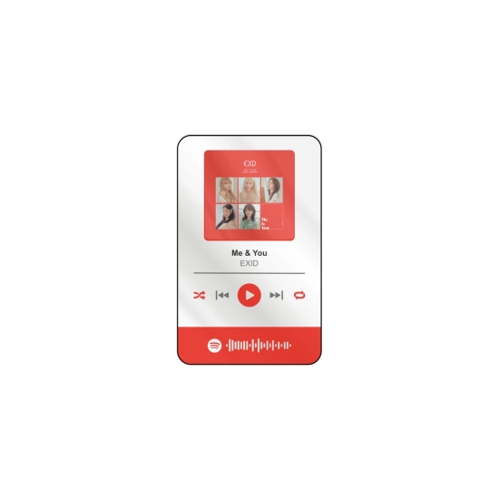 Karta muzyczna EXID - WE