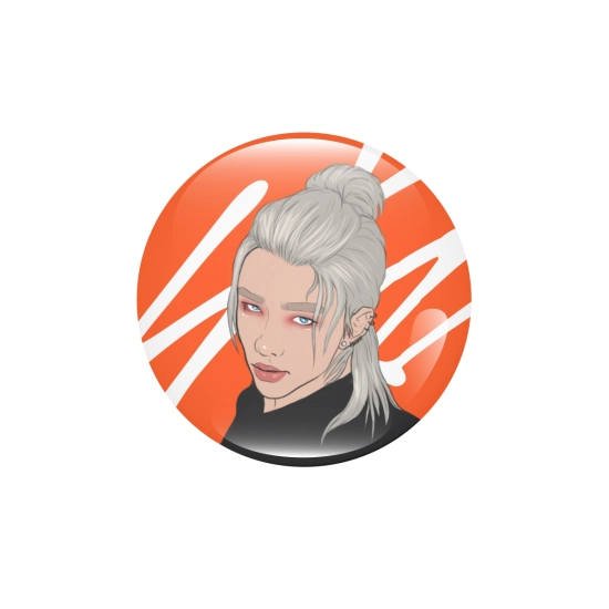 Perłowa przypinka Stray Kids IN LIFE - Hyunjin