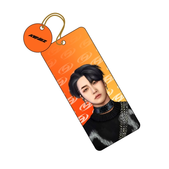 Zakładka do książki ATEEZ THE WORLD : MOVEMENT - Seonghwa