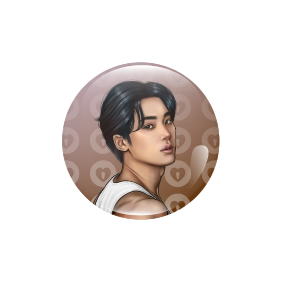 Przypinka perłowa SEVENTEEN - Mingyu