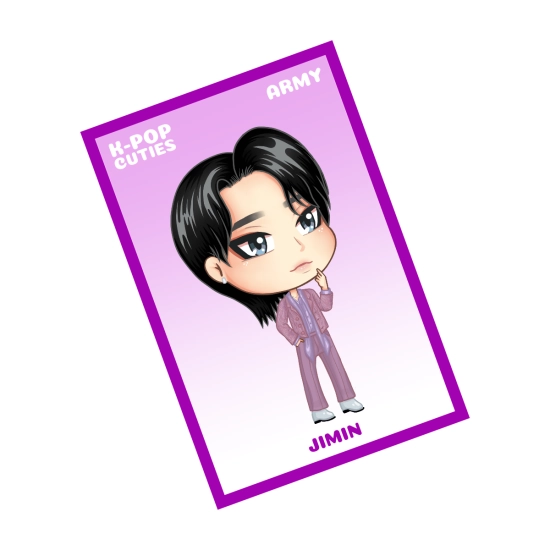 Pocztówka ARMY - Jimin