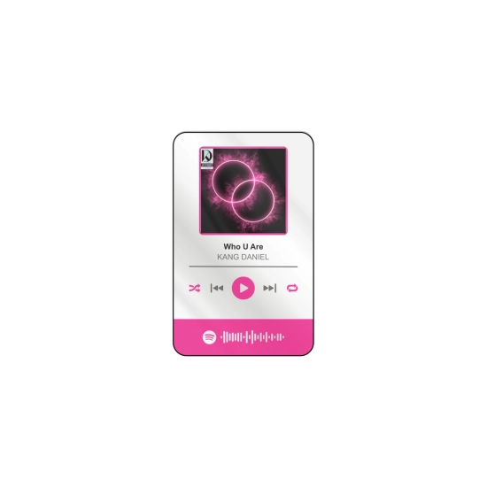 Karta muzyczna KANG DANIEL - MAGENTA
