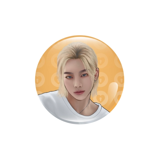 Perłowa przypinka Stray Kids - Hyunjin