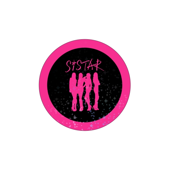 Naklejka holograficzna SISTAR