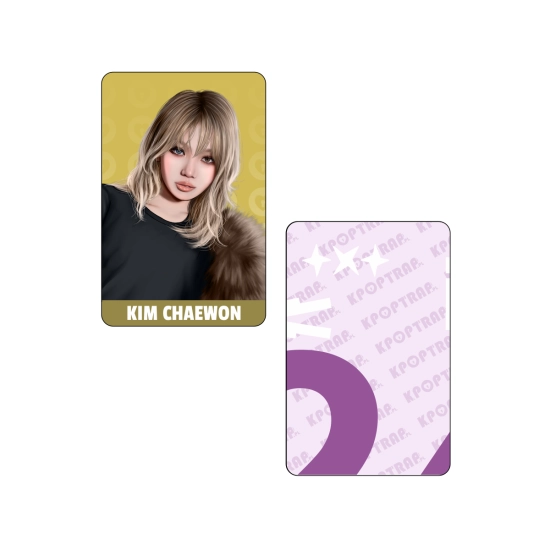 Perłowa karta LE SSERAFIM - Kim Chaewon