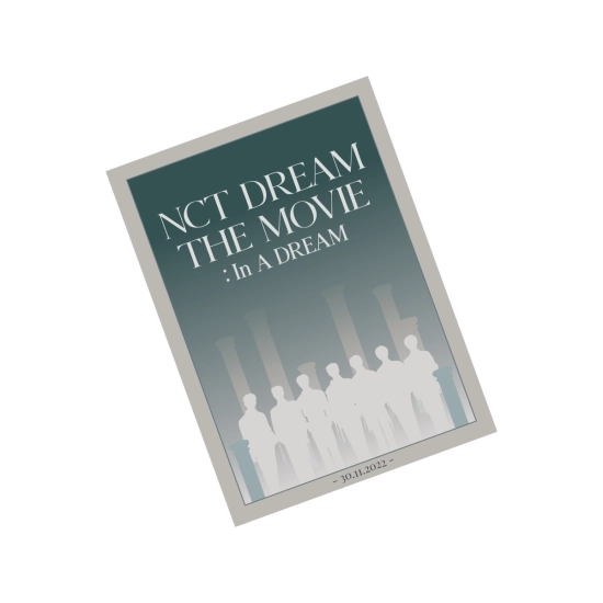 Perłowa pocztówka NCT DREAM THE MOVIE : In A DREAM