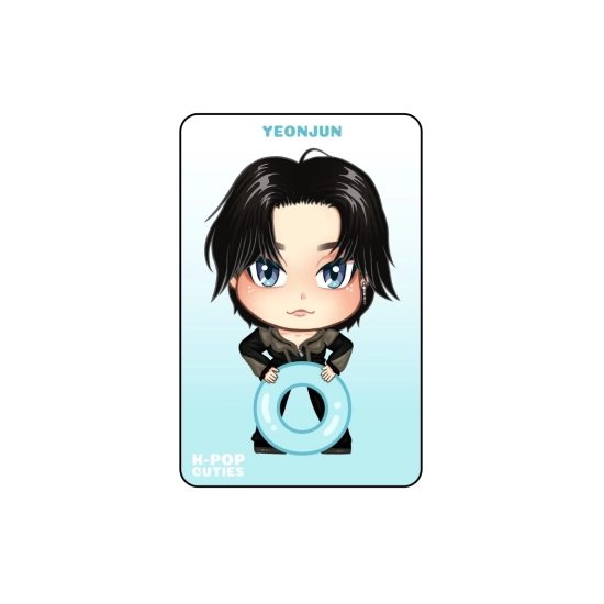 Karta przezroczysta MOA - Yeonjun