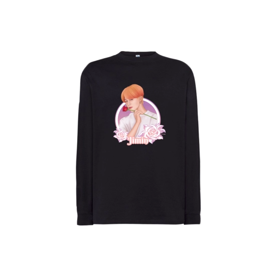 Koszulka z długim rękawem BTS - Jimin