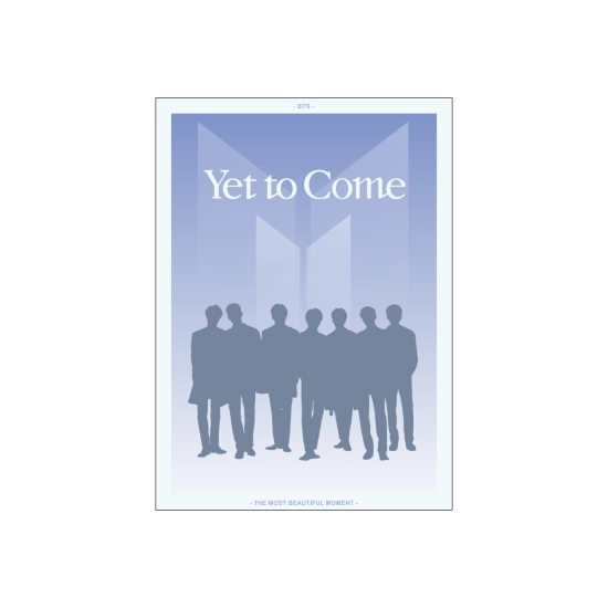 Mini plakat A4 - BTS Yet To Come