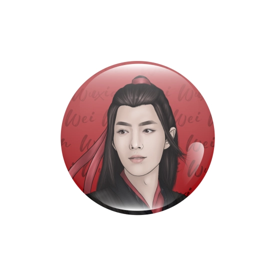 Perłowy magnes The Untamed - Wei Wuxian