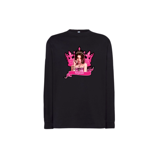 Koszulka z długim rękawem (G)I-DLE I feel - Soyeon