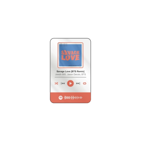 Karta muzyczna BTS Savage Love (Laxed - Siren Beat) [BTS Remix]