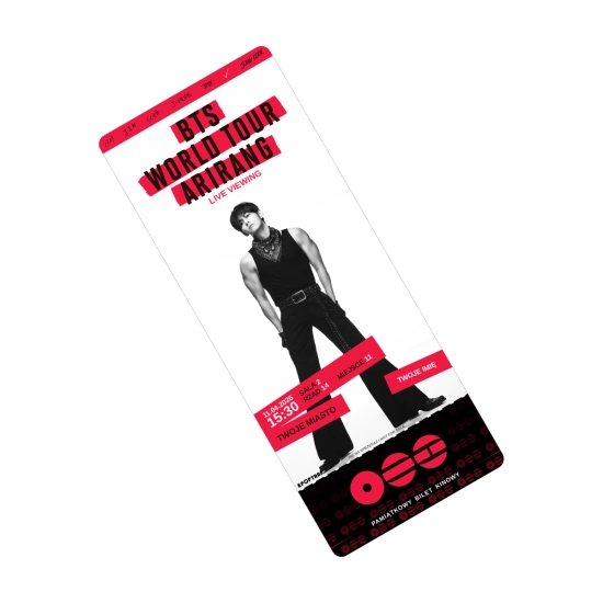 PAMIĄTKOWY BILET - BTS World Tour ‘ARIRANG’: Live Viewing